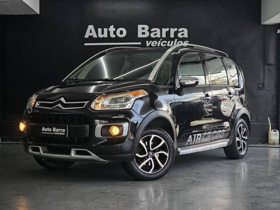 CITROËN AIRCROSS 1.6 GLX 16V FLEX 4P MANUAL